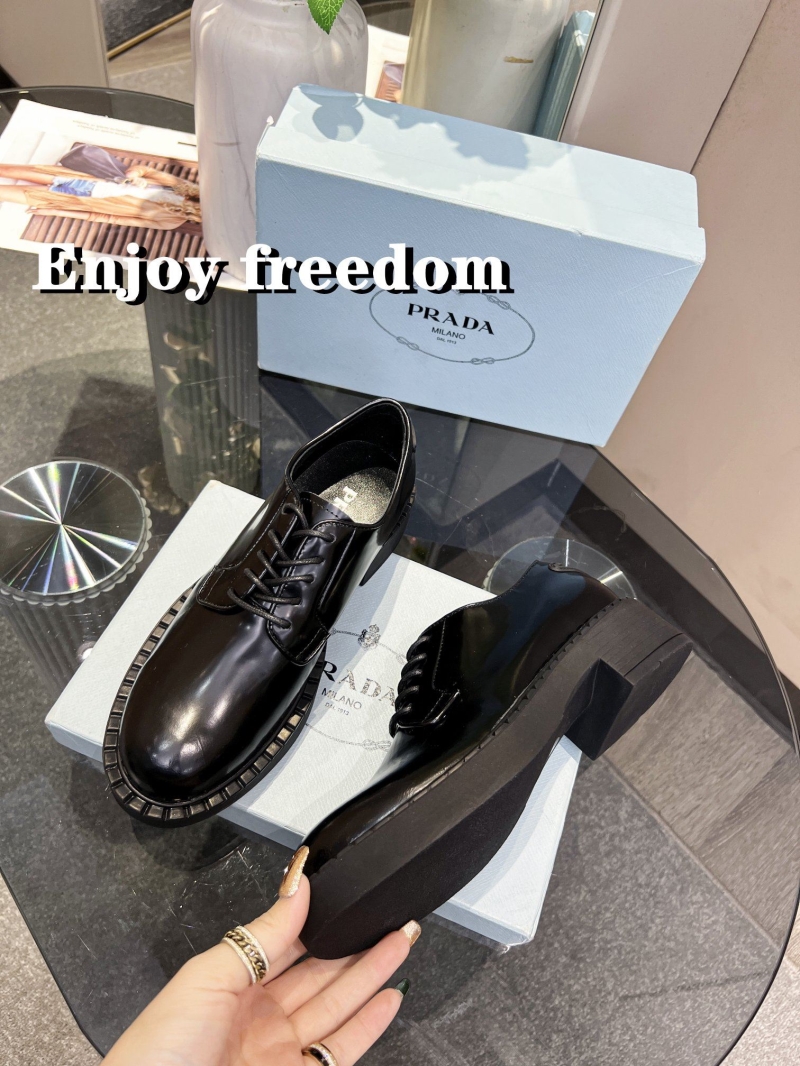 Prada Leather Shoes